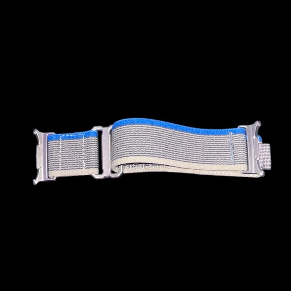 Samsung 7 ultra watch strap featuring flag